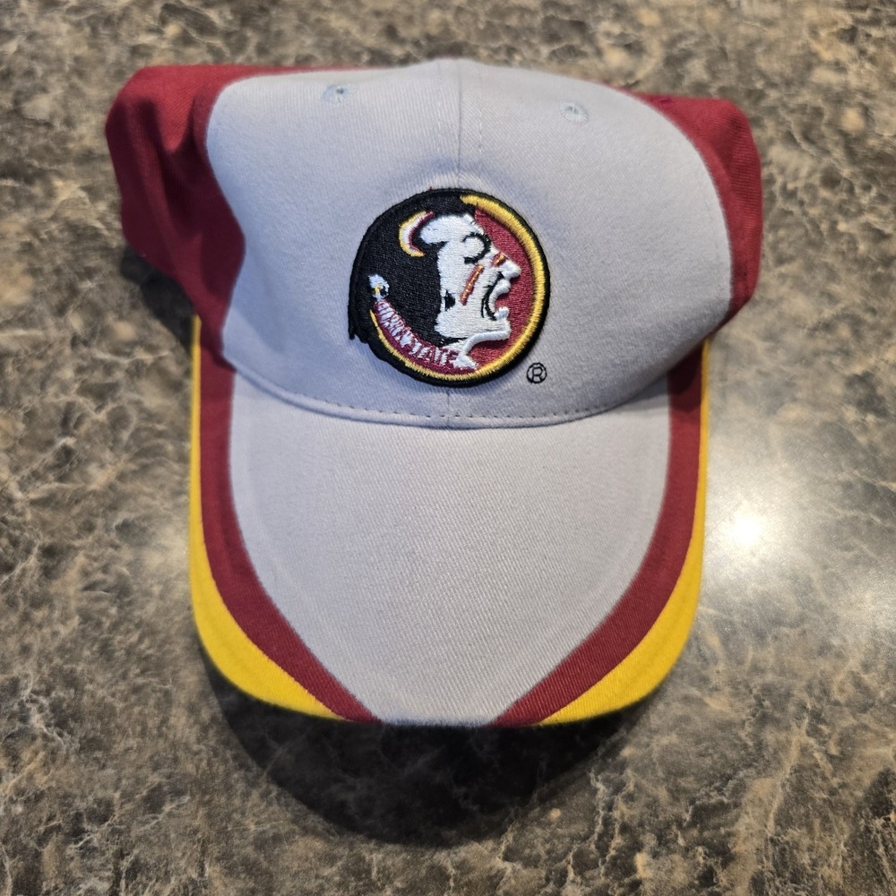 VINTAGE Florida State Seminoles‎ Hat Cap Adjustable Strap Back Football Starter